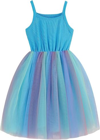 Baby Girls Tutu Dress Long Sleeve Toddler Sleeveless Dresses Infant Tulle Sundress in Saudi Arabia