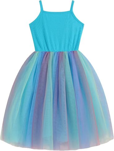 Baby Girls Tutu Dress Long Sleeve Toddler Sleeveless Dresses Infant Tulle Sundress in Saudi Arabia