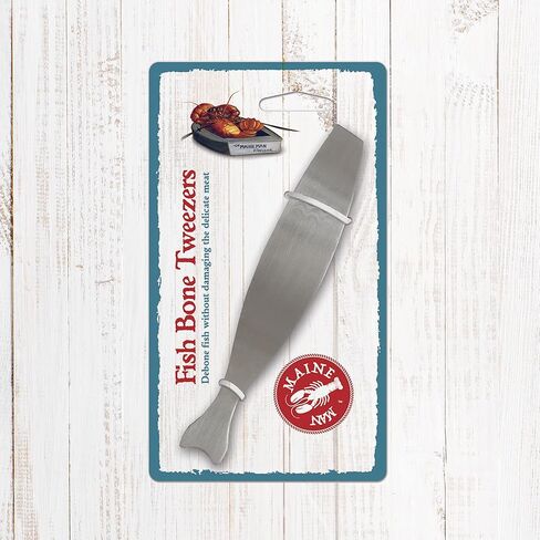 Maine Man Fish Bone Tweezers, 18/8 Stainless Steel, Set of 2 in Kuwait