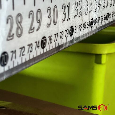 مسطرة صيد سمك لاصقة من SAMSFX، دعامة لاصقة 3M، أداة قياس صيد السمك 39 بوصة/100 سم وإكسسوارات لقوارب الصيد والمبردات والزوارق in Kuwait