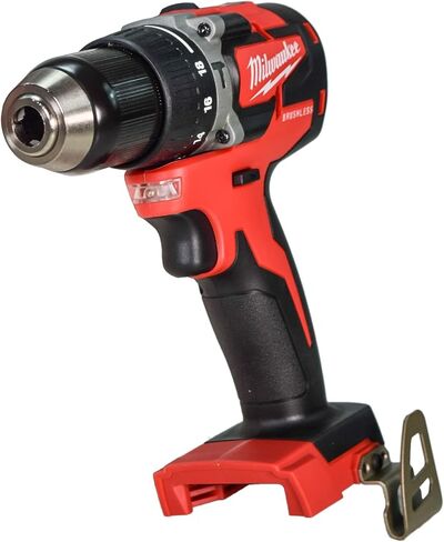 Milwaukee 2802-20 M18 18V 1/2" Compact Cordless Brushless Hammer Drill/Driver (Renewed) in Saudi Arabia
