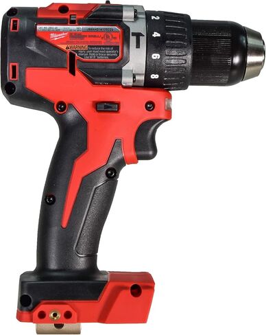 Milwaukee 2802-20 M18 18V 1/2" Compact Cordless Brushless Hammer Drill/Driver (Renewed) in Saudi Arabia