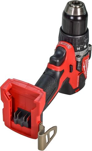 Milwaukee 2802-20 M18 18V 1/2" Compact Cordless Brushless Hammer Drill/Driver (Renewed) in Saudi Arabia
