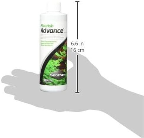 Seachem Flourish Advance 500 mL / 17 fl. oz. in Saudi Arabia