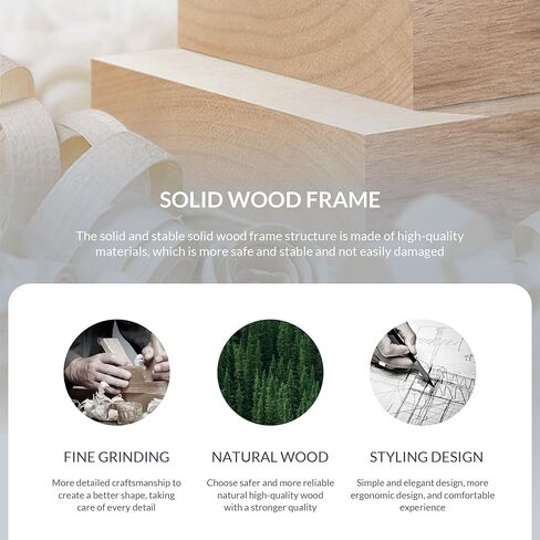 كرسي هزاز BELLEZE، كرسي حضانة منجد، كرسي منجد مع ظهر مبطن ومساند للذراعين، كرسي هزاز ذو مقعد واسع لغرفة النوم، غرفة الحضانة، غرفة المعيشة، المكتب، غرفة الضيوف (لوسي - أبيض) in Kuwait