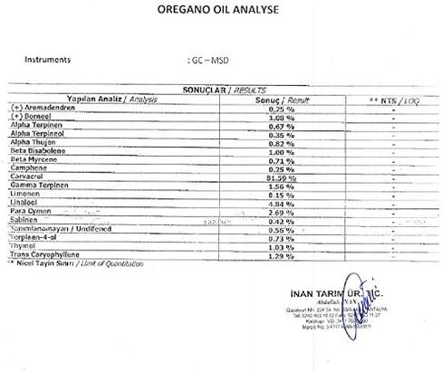 زيت اوريجانو من اكسيبيو 30 مل - 1 اونصة زيت اوريجانو سائل عضوي - زيت البحر المتوسط من الاوريجانو - 80% كارفاكرول - زيت اوريجانو فائق القوة - زيت الاوريجانو البري التركي العطري in Kuwait