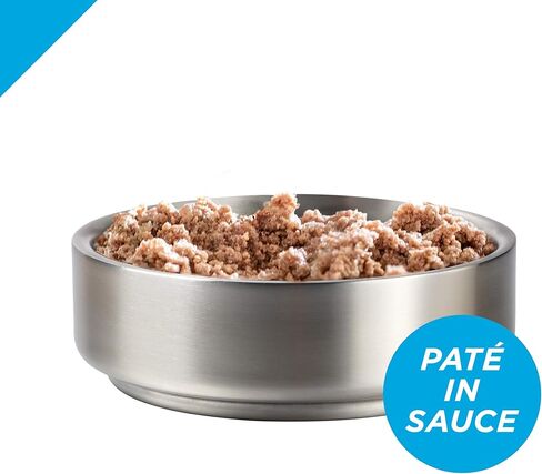 Purina Pro Plan Wet Dog Food for Small Dogs, Adult Small Breed Beef Entree High Protein Dog Food - (12) 3.5 oz. Trays in Kuwait
