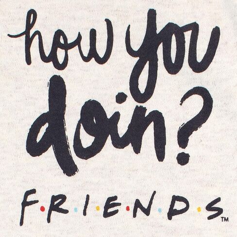 FRIENDS Unisex Newborn Baby Footies For Boys or Girls in Kuwait