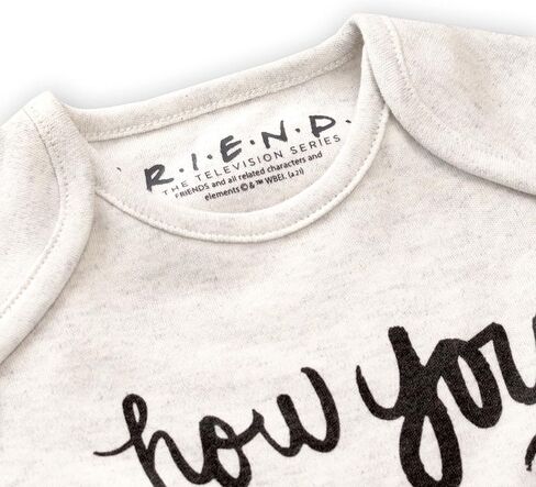 FRIENDS Unisex Newborn Baby Footies For Boys or Girls in Kuwait