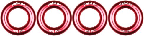 Paliston 25kN Rappel Ring لتسلق الصخور والأرجوحة in Kuwait