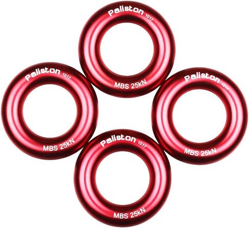 Paliston 25kN Rappel Ring لتسلق الصخور والأرجوحة in Kuwait