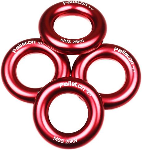 Paliston 25kN Rappel Ring لتسلق الصخور والأرجوحة in Kuwait