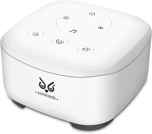somezeds Sound Machine, White Noise Machine with 20 Soothing Sounds for Sleeping Nursery Sleep Timer, Office Home, Sound Machine Baby Sleep Therapy Powered by AC or USB for Sleeping Relaxation in Kuwait