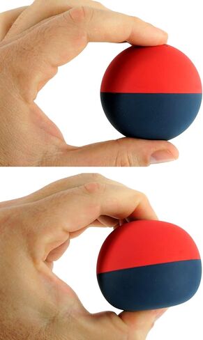JA-RU Super Bounce Balls (6 Balls Assorted) 2.3 Inch Dual Color Bouncy Balls for Kids. Rubber Stress Ball, Stocking Stuffer, Treasure Box Toys for Classroom & Party Favors 990-6p. in Saudi Arabia