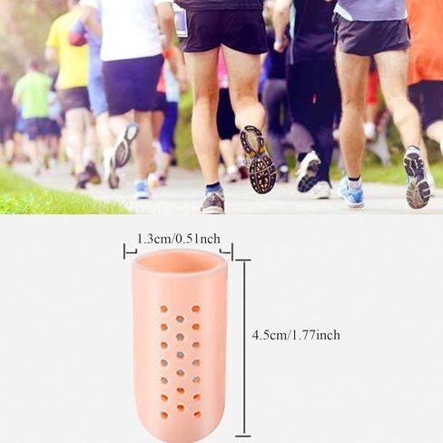 10 قطع من مهود الأصابع المصنوعة من السيليكون، دعم واقي الأصابع من الجل، أغطية أصابع الأكمام لالتهاب مفاصل الأصابع، إصبع الزناد، نفطة الذرة، الاحتكاك والفرك. in Kuwait