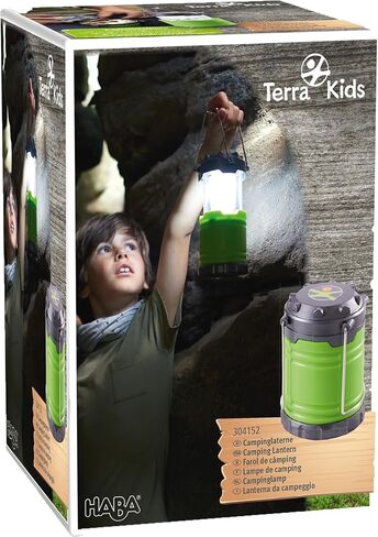 HABA Terra Kids Camping Lantern with Sturdy Handles for Carrying & Hanging and Handy Storage Compartment in Saudi Arabia