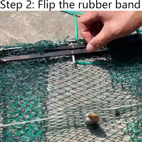 مصائد سرطان البحر الاحترافية من ال اس اتش لسرطان البحر الازرق مع عوامة وحبل، 12.9 × 12.9 انش in Kuwait