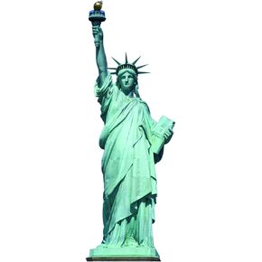 aahs!! Engraving Statue of Liberty Cardboard Stand Up, 6 feet in Kuwait