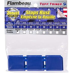 فواصل بديلة من Flambeau Outdoors 3012ZP Tuff Tainer Zerust، تناسب 3009s، ملحقات الصندوق الجاف، 12 عبوة in Kuwait