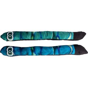 Royal Entity Durable Plush Dog Toys,Squeaky Dog Toy,Toy with Crinckle Paper Inside Best Toy for All Dogs Small Medium Large, Pack of 2,Eye-catching Colors. in Saudi Arabia