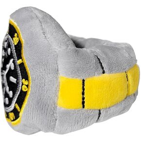 BC Doghouse Pawlex Plush Watch Dog Toy - Luxury Designer Dog Toys & Accessories - Squeak Chewy Dog Toys for All Breeds and Sizes - Pet-Safe Cotton Material -for Dogs,Gift for Pet Owners in Kuwait