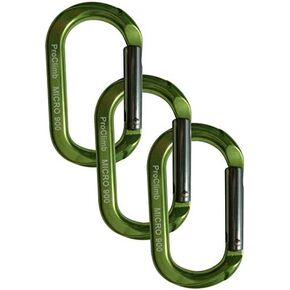 Carabiner Micro 900 Aluminum Straight Gate Keylock 4 kN in Saudi Arabia
