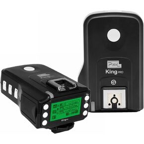 PIXEL 2PCS King Pro for Sony TTL HSS Flash Transceiver for Sony Mi Shoe A7?A7R?A7RII?A6300?A65?A77II?RX10III, A6000?RX1RII?A7II?A7SII?A7S in Kuwait