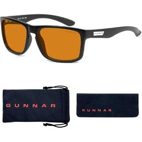 Gunnar - نظارات كمبيوتر وألعاب متميزة - تحجب 65% - 98% من الضوء الأزرق - اعتراض