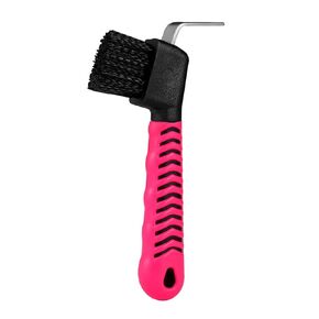 POPETPOP Horse Hoof Pick Brush - Horse Hoof Picks Horse Grooming Brush Horses Hoof Groove Cleaner Horse Cleaning Kit Hoof Pick with Brush for Horses, Random Color in Saudi Arabia