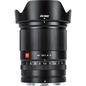 Viltrox 13mm f/1.4 F1.4 Z-Mount Lens, Ultra Wide Angle AF APS-C Prime Lens for Nikon Z-Mount Mirrorless Cameras Z5 Z50 Z6 Z6II Z7 Z7II Z30 Z9