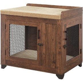 بيي ان بي كيه كيه اس سلالم خشبية للكلاب والقطط الصغيرة، سلم خشبي غير قابل للانزلاق للحيوانات الاليفة المصابة القديمة للوصول الى الاريكة والسرير المرتفع in Kuwait