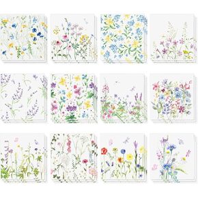 Copkim 36 Pcs Glasses Cleaning Cloth Flower Design Microfiber Cleaning Cloth for Glasses Soft Multicolor Glasses Cleaner Cloth for Eyeglasses Cell Phone Screens Camera Lens, 12 Styles, 6.3 x 6.3 Inch in Kuwait
