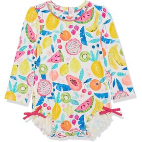Hatley Baby-Girls One Piece Rashguard Swimsuit