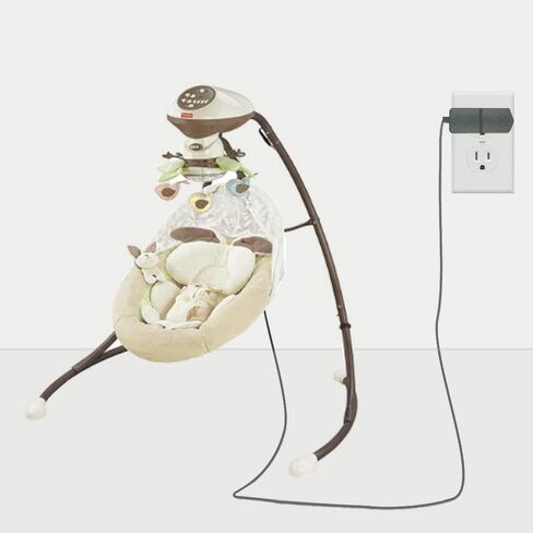 STRIVY 6V AC/DC Adapter for Fisher Price Cradle Swing,Butterfly Ocean Wonders,Rainforest Cradle Swing,Fisher Price M6156 M7590 V3667 V0099 P0097 TM R9951 J8518 J4205 K4227 K7924 Power Supply Cord in Kuwait