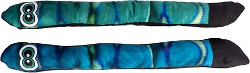 Royal Entity Durable Plush Dog Toys,Squeaky Dog Toy,Toy with Crinckle Paper Inside Best Toy for All Dogs Small Medium Large, Pack of 2,Eye-catching Colors. in Saudi Arabia