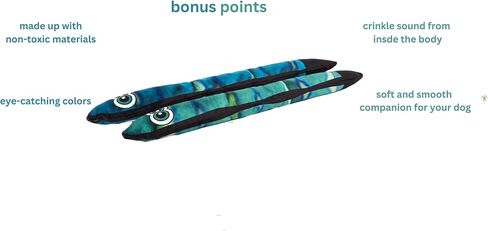 Royal Entity Durable Plush Dog Toys,Squeaky Dog Toy,Toy with Crinckle Paper Inside Best Toy for All Dogs Small Medium Large, Pack of 2,Eye-catching Colors. in Saudi Arabia