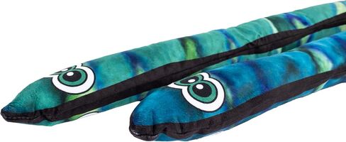 Royal Entity Durable Plush Dog Toys,Squeaky Dog Toy,Toy with Crinckle Paper Inside Best Toy for All Dogs Small Medium Large, Pack of 2,Eye-catching Colors. in Saudi Arabia