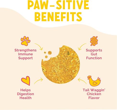 مضغ بروبيوتيك LuckyTail للكلاب - صحة الأمعاء للكلاب - أساسيات البطن للكلاب - مسحوق اليقطين للكلاب - إنزيمات هضمية للكلاب - تقريبًا. 180 مضغ ناعم in Kuwait