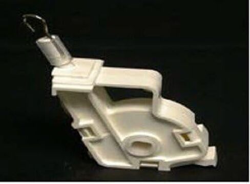 أجهزة أقمشة مذهلة رفيعة المستوى 2 بوصة عصا بلاستيكية للستائر الأفقية 2ct - متوافقة مع قضيب مربع، آلية تحكم متينة in Kuwait