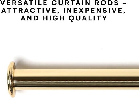 Room/Dividers/Now 108in-168in Hanging Curtain Rod With Brackets, Black | Ceiling Mount Curtain Rods Set for Windows, Doors, Room Dividers | 1" Diameter Adjustable Ceiling Mount Wall Mount Hanging Rods in Saudi Arabia