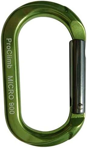 Carabiner Micro 900 Aluminum Straight Gate Keylock 4 kN in Saudi Arabia