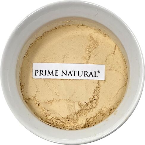 مسحوق جذر أشواغاندا العضوي الطبيعي، 8 أونصة | أدابتوجين الأيورفيدا للهدوء والحيوية ويعزز الطاقة والقدرة على التحمل | نقي، عضوي معتمد من وزارة الزراعة الأمريكية، خام، نباتي in Kuwait