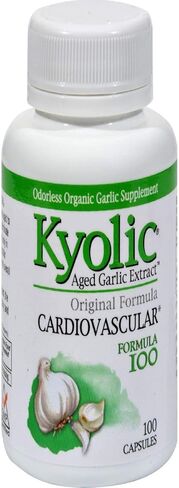 Kyolic: Carviovascular Original Formula 100, 100 caps in Saudi Arabia