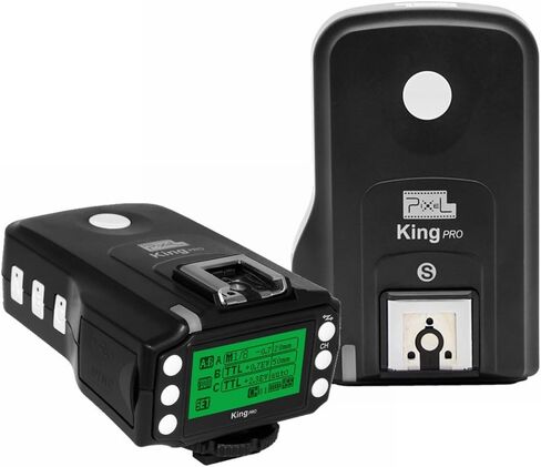 PIXEL 2PCS King Pro for Sony TTL HSS Flash Transceiver for Sony Mi Shoe A7?A7R?A7RII?A6300?A65?A77II?RX10III, A6000?RX1RII?A7II?A7SII?A7S in Kuwait