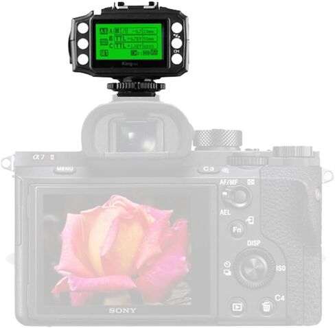 PIXEL 2PCS King Pro for Sony TTL HSS Flash Transceiver for Sony Mi Shoe A7?A7R?A7RII?A6300?A65?A77II?RX10III, A6000?RX1RII?A7II?A7SII?A7S in Kuwait