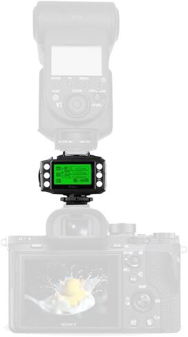 PIXEL 2PCS King Pro for Sony TTL HSS Flash Transceiver for Sony Mi Shoe A7?A7R?A7RII?A6300?A65?A77II?RX10III, A6000?RX1RII?A7II?A7SII?A7S in Kuwait