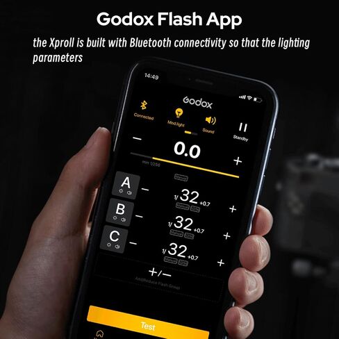 GODOX XproII-C E-TTL II 2.4G Wireless Flash Trigger High Speed Sync 1/8000s X System High-Speed with Big LCD Screen Transmitter in Saudi Arabia