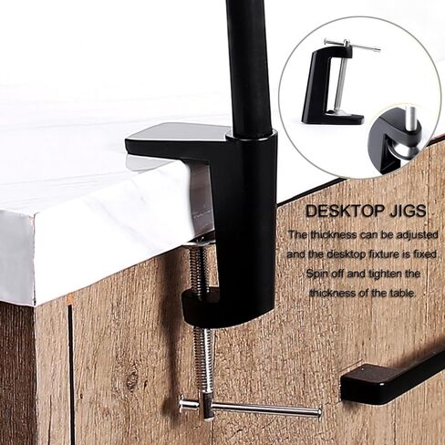 Bleiou الأيدي الحرة حامل مجفف الشعر الذراع الحيوانات الأليفة الكلب الاستمالة الجدول الأسلحة أداة مع المشابك in Kuwait