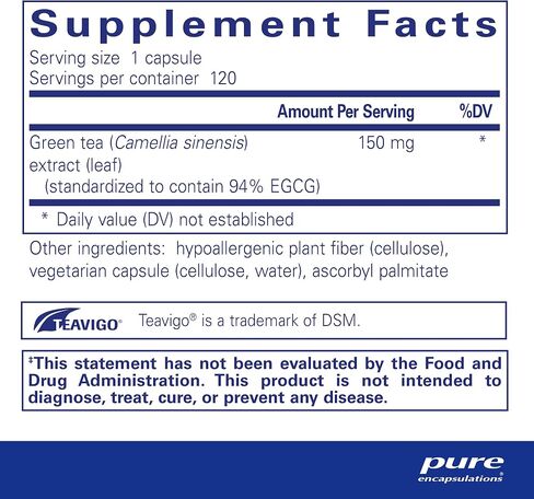 Pure Encapsulations - Teavigo 120's (FFP) in Saudi Arabia