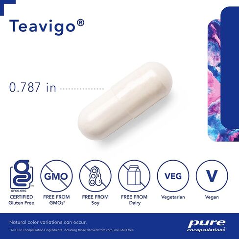 Pure Encapsulations - Teavigo 120's (FFP) in Saudi Arabia